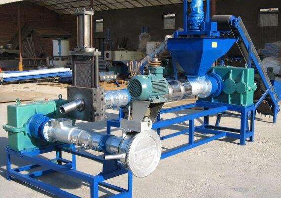 造粒機(jī)螺桿如何修復(fù)？