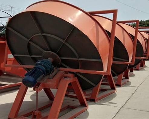 圓盤造粒機(jī)實(shí)拍