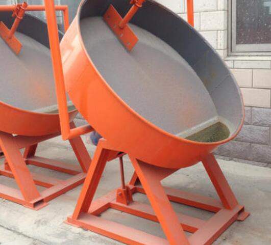 圓盤制粒機(jī)實(shí)拍