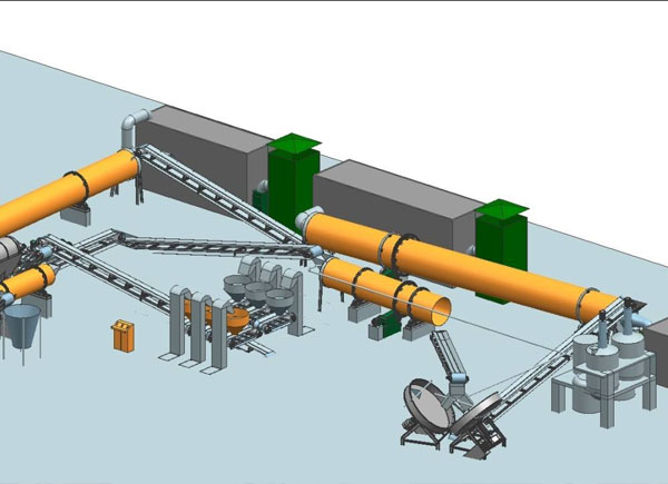 轉(zhuǎn)鼓造粒機結(jié)構