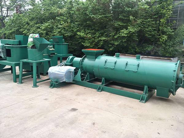 小型雞糞有機(jī)肥生產(chǎn)設(shè)備要多少錢(qián)