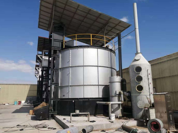 有機肥發(fā)酵罐如何正確使用？出現(xiàn)問題怎樣解決