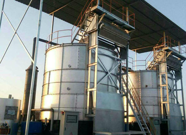 有機(jī)肥加工廠常見的幾種塔式發(fā)酵罐都是什么？